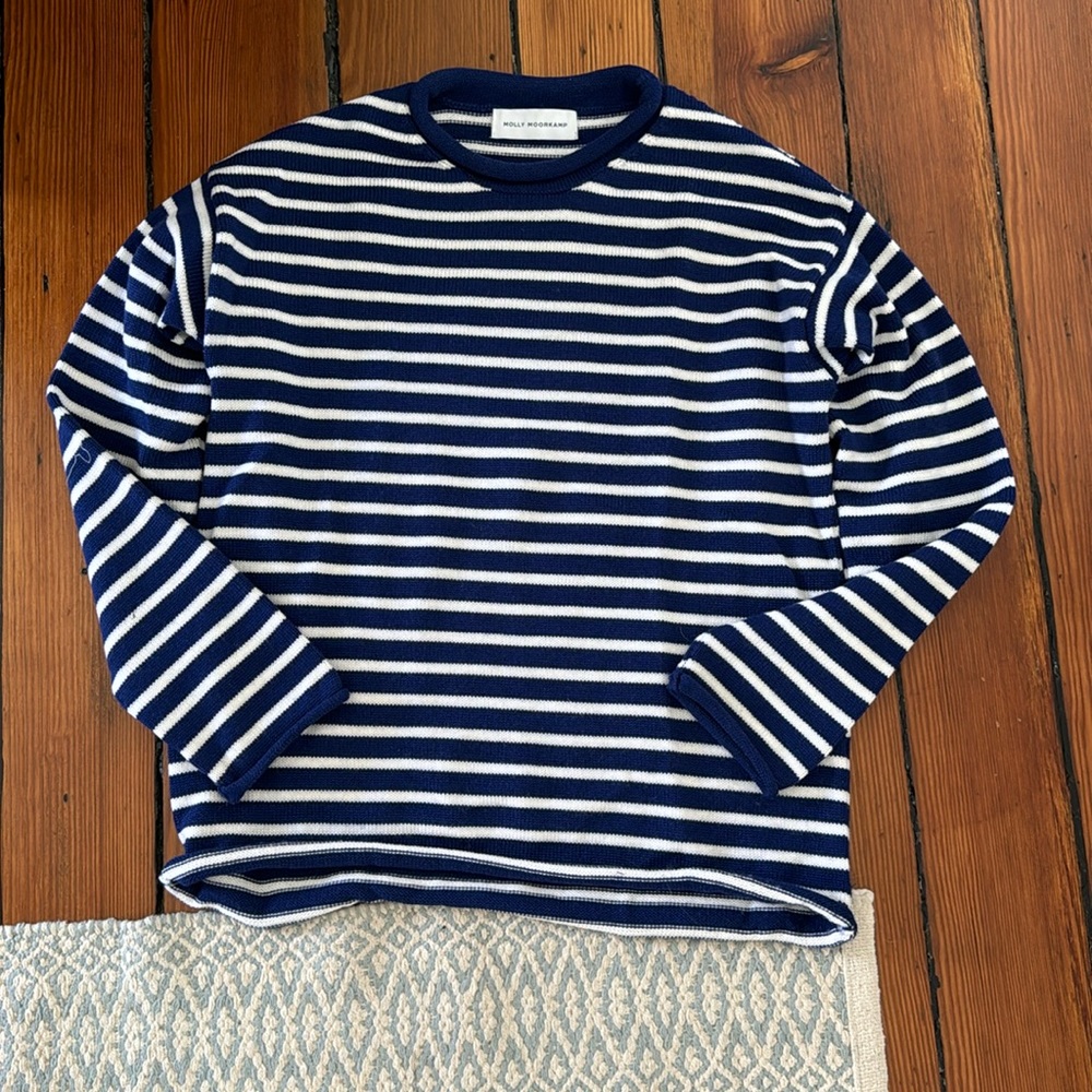 Molly moorkamp Nina sweater striped xs
